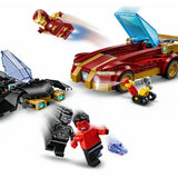 Lego Marvel Iron Man Arabası ile Black Panther Red Hulk’a Karşı 76310