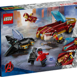 Lego Marvel Iron Man Arabası ile Black Panther Red Hulk’a Karşı 76310