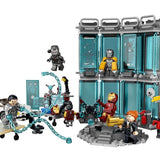 Lego Marvel Iron Man Cephaneliği 76216