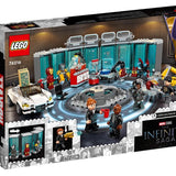 Lego Marvel Iron Man Cephaneliği 76216