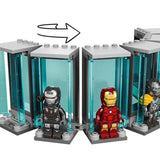 Lego Marvel Iron Man Cephaneliği 76216 | Toysall