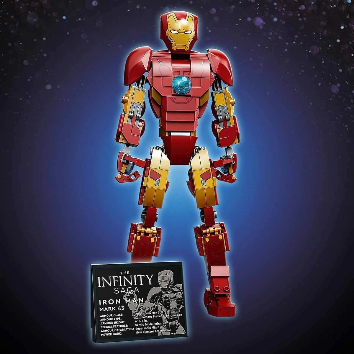 Lego Marvel Iron Man Figürü 76206 | Toysall