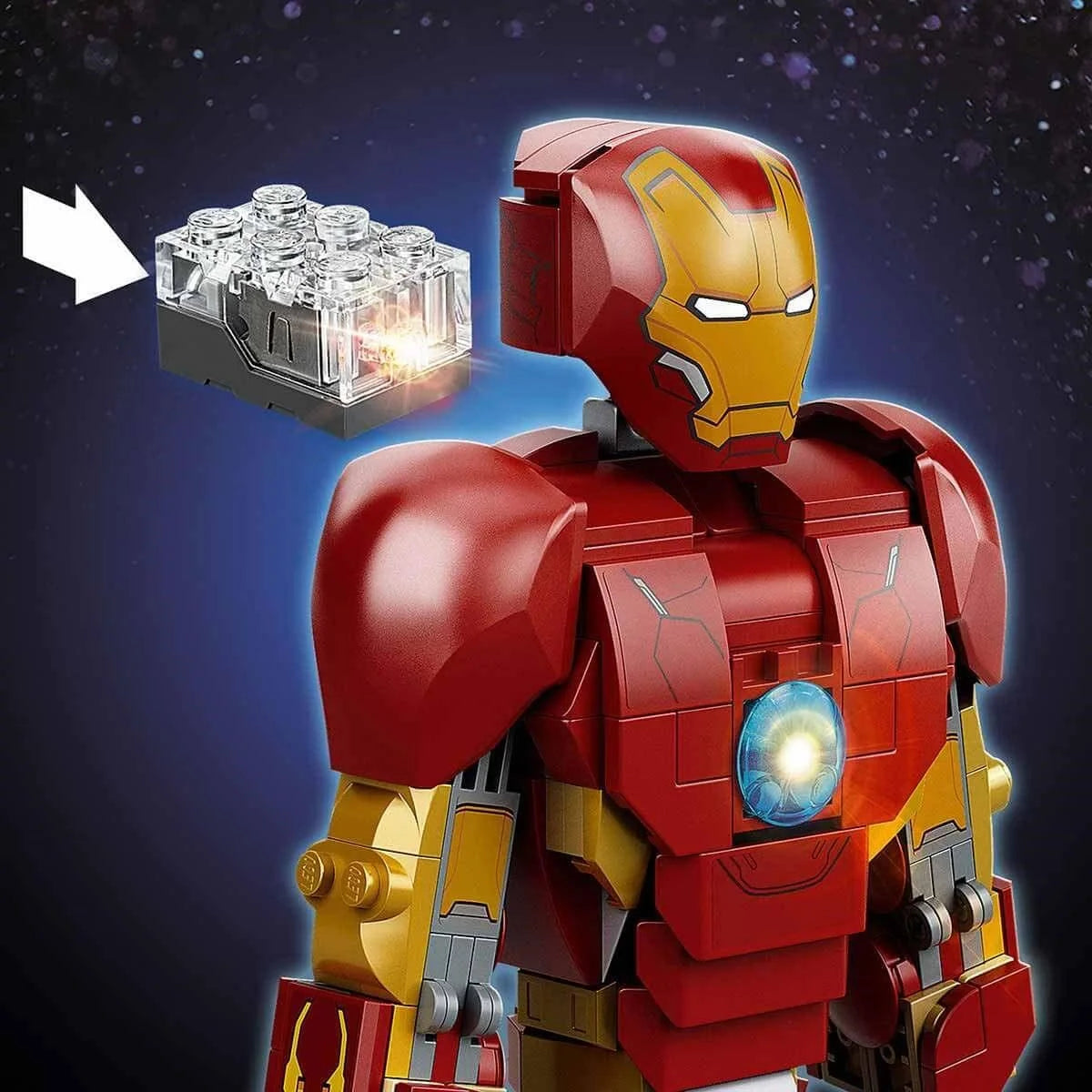 Lego Marvel Iron Man Figürü 76206 | Toysall