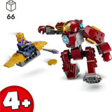 Lego Marvel Iron Man Hulkbuster Thanosa Karşı 76263