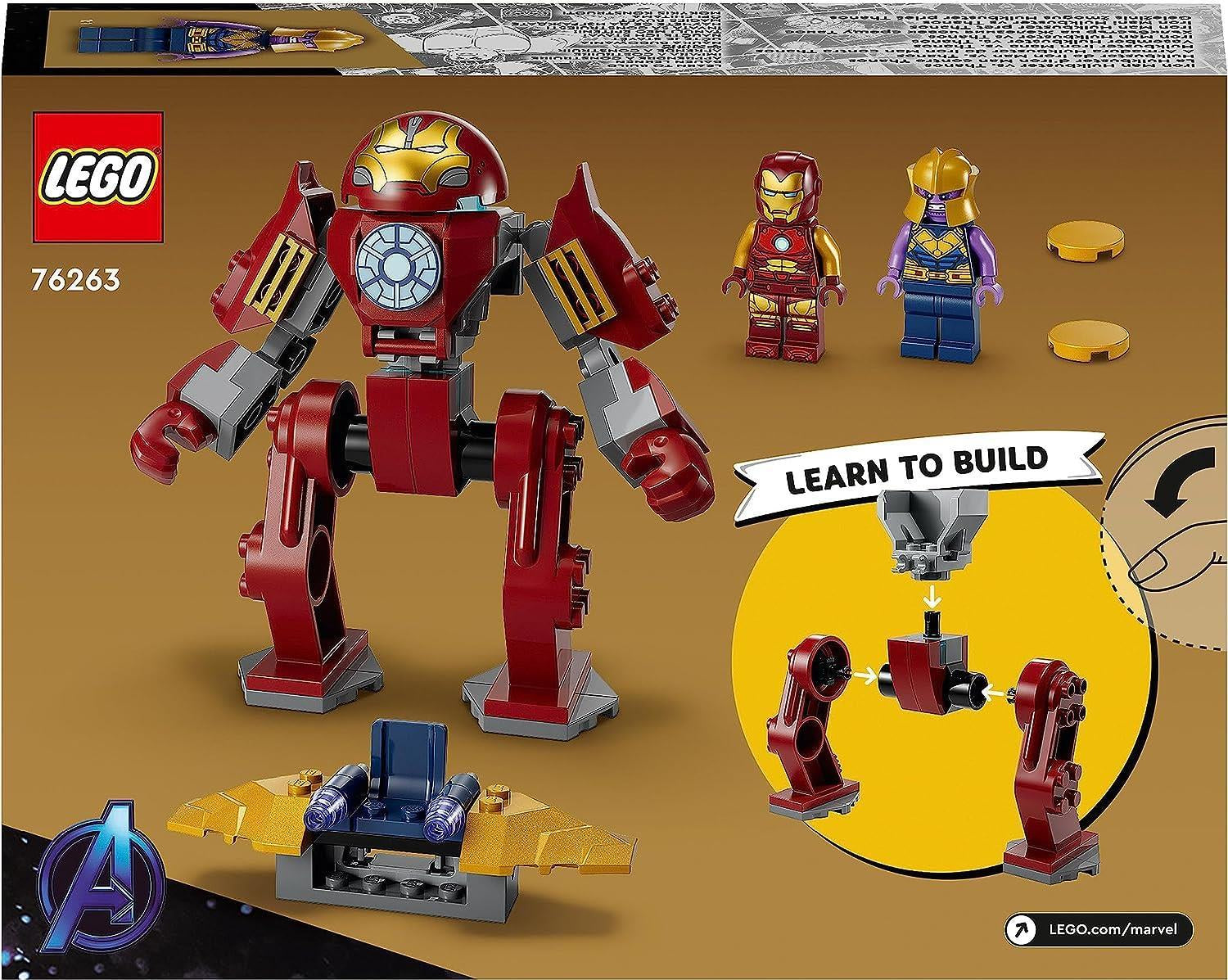 Lego Marvel Iron Man Hulkbuster Thanosa Karşı 76263 | Toysall