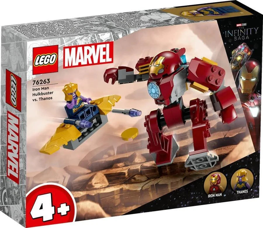 Lego Marvel Iron Man Hulkbuster Thanosa Karşı 76263 | Toysall