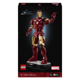 Lego Marvel Iron Man Mark 3 Koleksiyoncu Versiyonu 76344