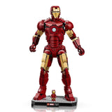 Lego Marvel Iron Man Mark 3 Koleksiyoncu Versiyonu 76344