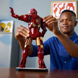 Lego Marvel Iron Man Mark 3 Koleksiyoncu Versiyonu 76344