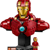 Lego Marvel Iron Man MK4 Büstü 76327