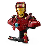 Lego Marvel Iron Man MK4 Büstü 76327
