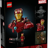 Lego Marvel Iron Man MK4 Büstü 76327