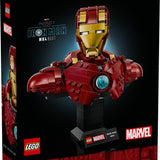Lego Marvel Iron Man MK4 Büstü 76327