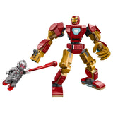 Lego Marvel Iron Man Robotu Ultron’a Karşı 76307