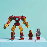 Lego Marvel Iron Man Robotu Ultron’a Karşı 76307