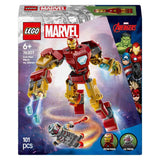 Lego Marvel Iron Man Robotu Ultron’a Karşı 76307