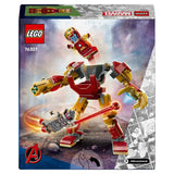 Lego Marvel Iron Man Robotu Ultron’a Karşı 76307