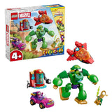 Lego Marvel Iron Man ve Muhteşem Arkadaşları Loki,Iron Man Takımına Karşı 11211
