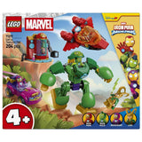 Lego Marvel Iron Man ve Muhteşem Arkadaşları Loki,Iron Man Takımına Karşı 11211