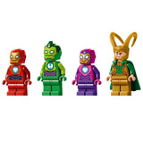 Lego Marvel Iron Man ve Muhteşem Arkadaşları Loki,Iron Man Takımına Karşı 11211