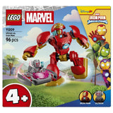 Lego Marvel Iron Man ve Muhteşem Arkadaşları Ultron Iron Man’e Karşı 11209