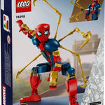 Lego Marvel Iron Örümcek Adam Yapım Figürü 76298 | Toysall