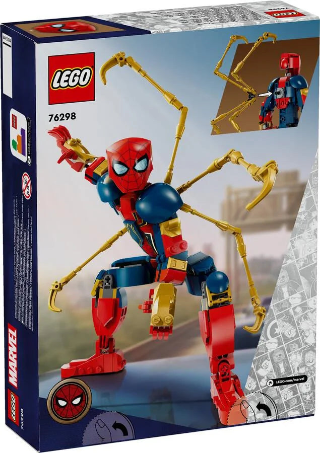 Lego Marvel Iron Örümcek Adam Yapım Figürü 76298 | Toysall