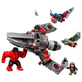 Lego Marvel Kaptan Amerika ile Red Hulk Savaşı 76292