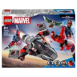 Lego Marvel Kaptan Amerika ile Red Hulk Savaşı 76292