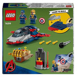 Lego Marvel Kaptan Amerika, Thanos'a Karşı 76319