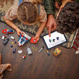 Lego Marvel Kaptan Amerika, Thanos'a Karşı 76319