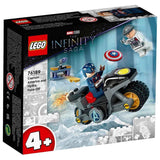 Lego Marvel Kaptan Amerika ve Hydra Karşılaşması 76189 | Toysall