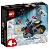 Lego Marvel Kaptan Amerika ve Hydra Karşılaşması 76189