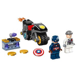 Lego Marvel Kaptan Amerika ve Hydra Karşılaşması 76189 | Toysall