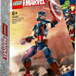 Lego Marvel Kaptan Amerika Yapım Figürü 76258 | Toysall