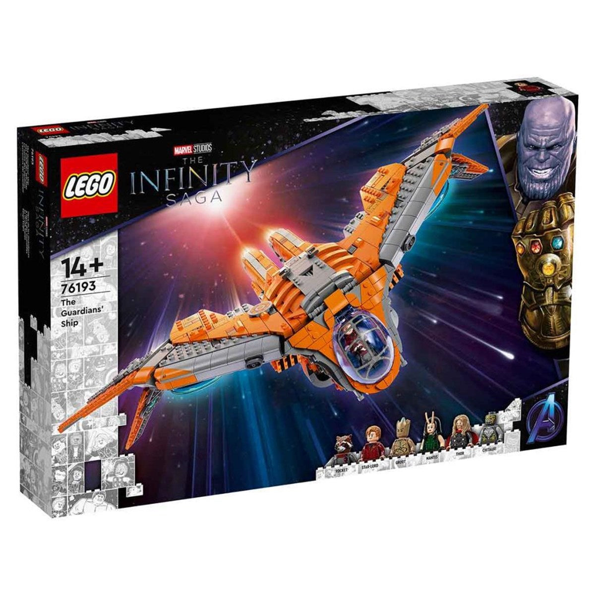 Lego Marvel Koruyucuların Gemisi 76193 | Toysall