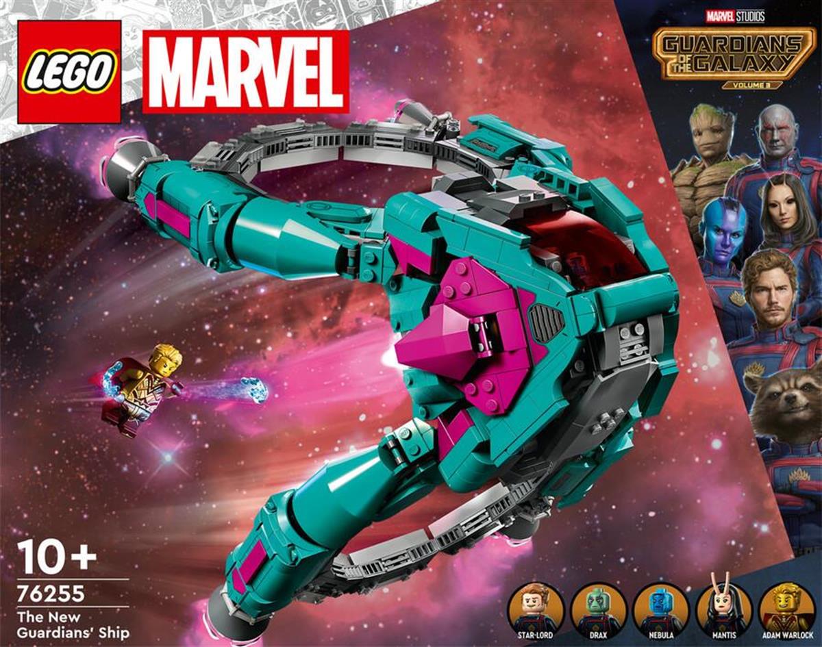 Lego Marvel Koruyucuların Yeni Gemisi 76255 | Toysall