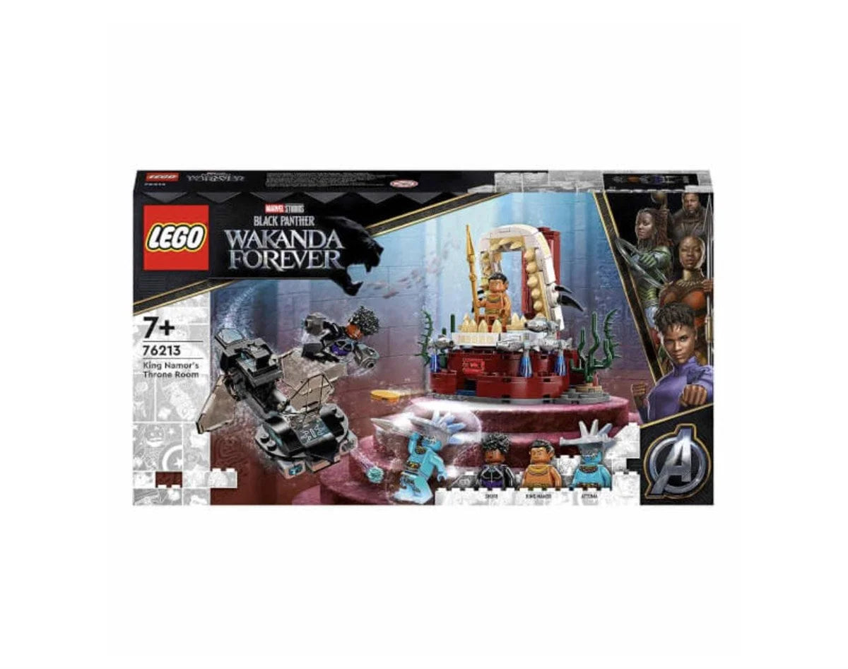 Lego Marvel Kral Namor’un Taht Odası 76213 | Toysall