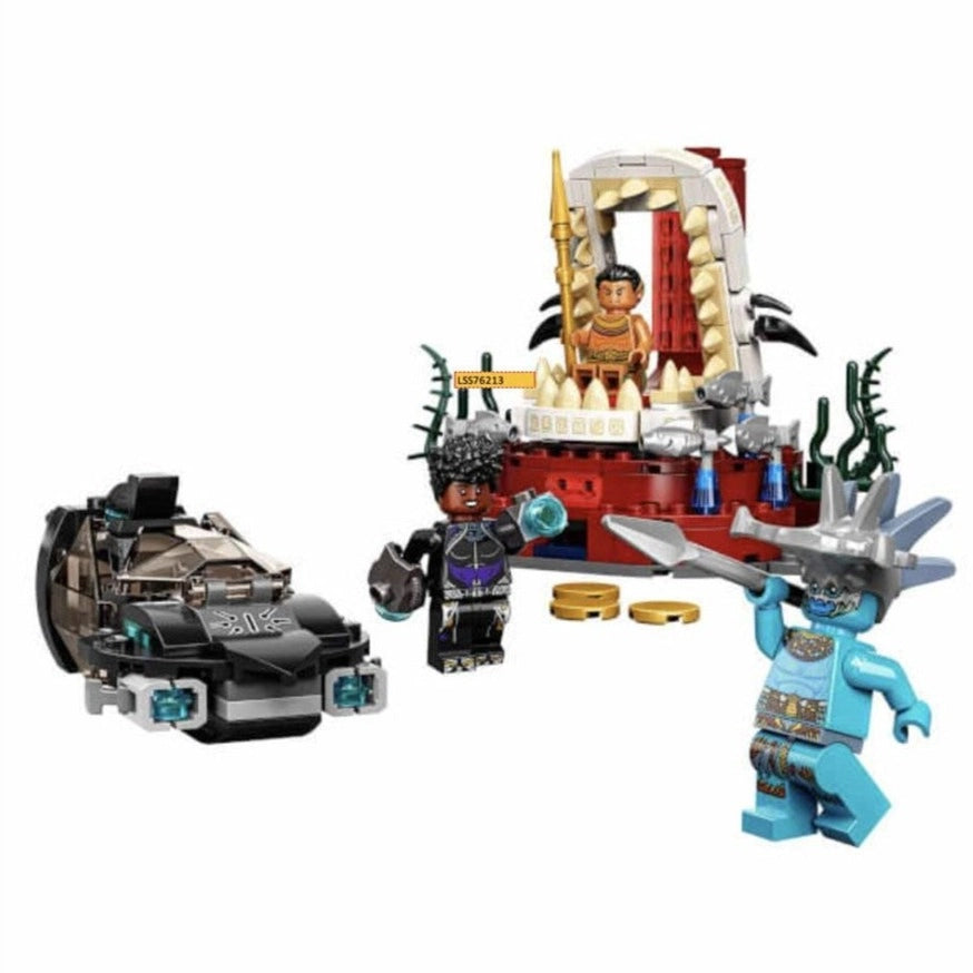 Lego Marvel Kral Namor’un Taht Odası 76213 | Toysall