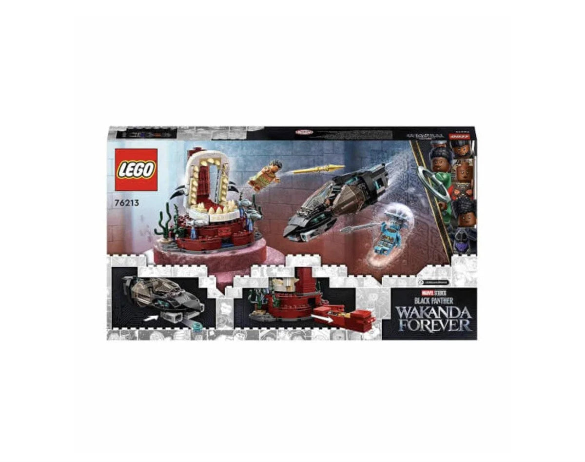 Lego Marvel Kral Namor’un Taht Odası 76213 | Toysall