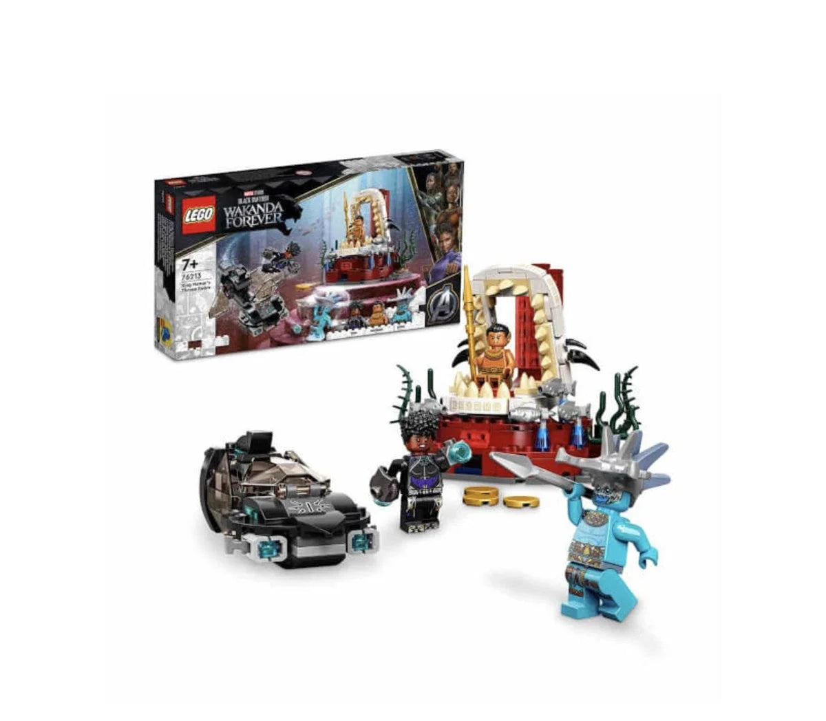 Lego Marvel Kral Namor’un Taht Odası 76213 | Toysall