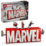 Lego Marvel MARVEL Logosu ve Minifigürleri 76313