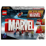 Lego Marvel MARVEL Logosu ve Minifigürleri 76313