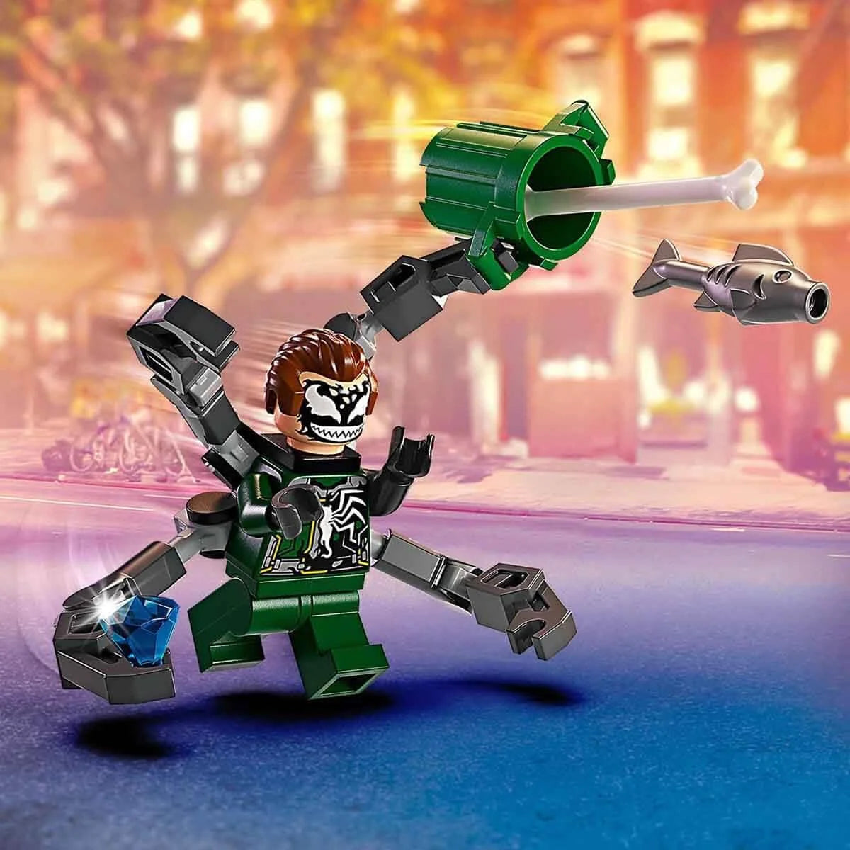 Lego Marvel Motosiklet Takibi: Örümcek Adam Doktor Oktopus'a Karşı 76275 | Toysall