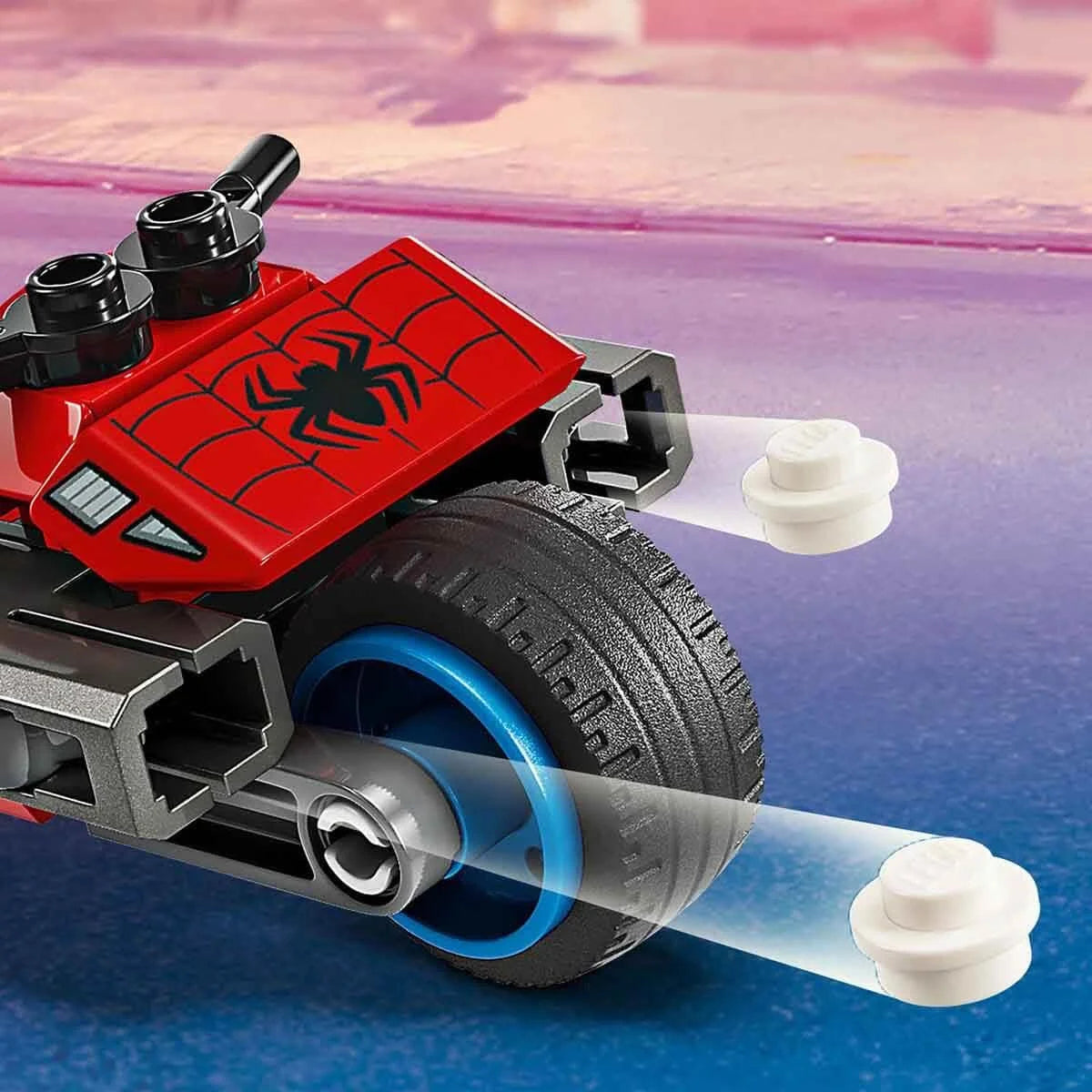 Lego Marvel Motosiklet Takibi: Örümcek Adam Doktor Oktopus'a Karşı 76275 | Toysall