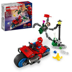 Lego Marvel Motosiklet Takibi: Örümcek Adam Doktor Oktopus'a Karşı 76275 | Toysall