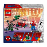 Lego Marvel Motosiklet Takibi: Örümcek Adam Doktor Oktopus'a Karşı 76275 | Toysall