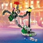 Lego Marvel Motosiklet Takibi: Örümcek Adam Doktor Oktopus'a Karşı 76275 | Toysall