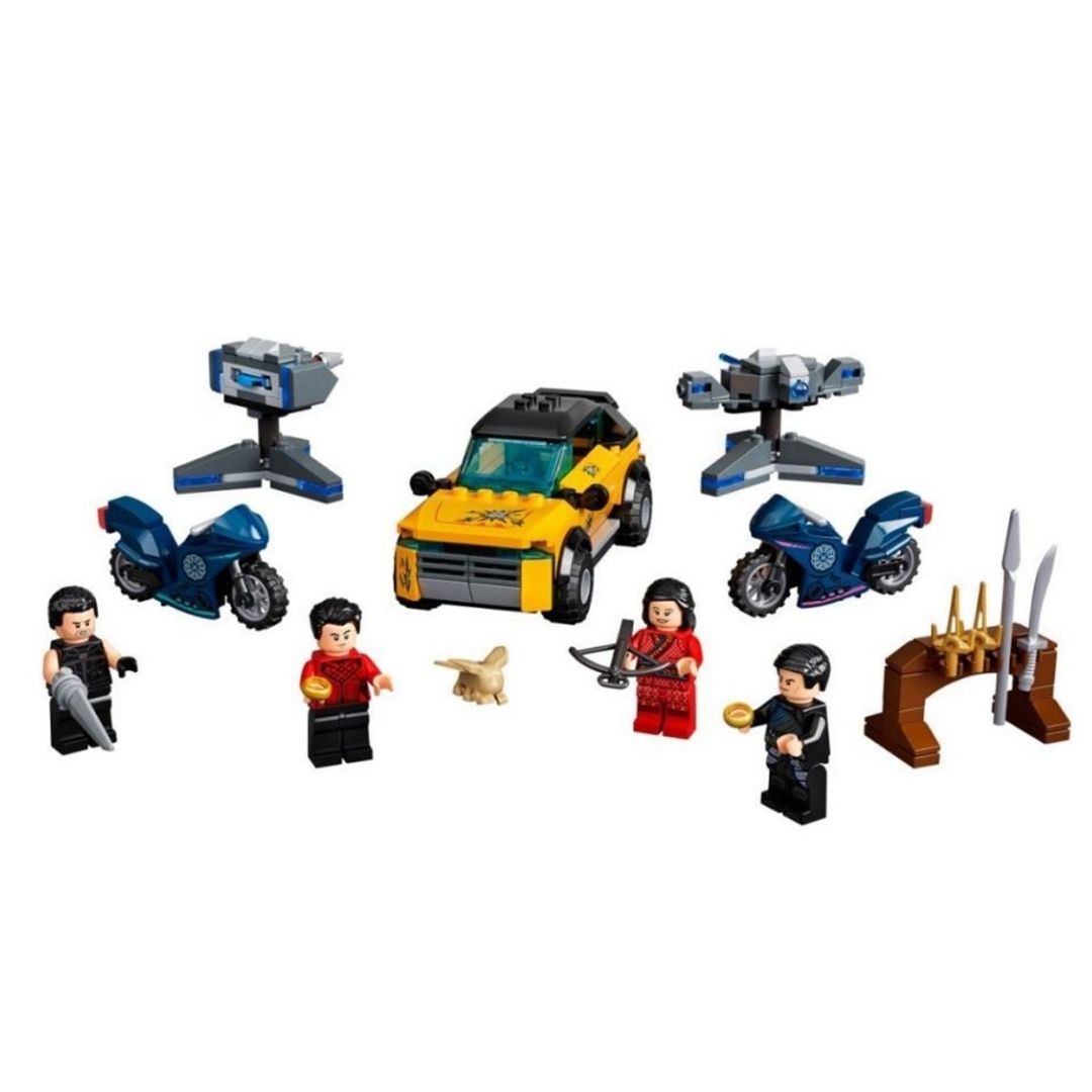 Lego Marvel On Halkadan Kaçış 76176 | Toysall