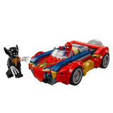 Lego Marvel Örümcek Adam Arabası, Venomlaşmış Wolverine’e Karşı 76336